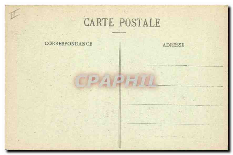 CPA Bar le Duc Le Pont Notre Dame Enfant Cheval — Back