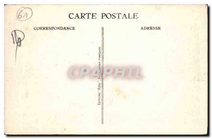 Saint-Céneri (Orne) — Coin pittoresque — Visa n° 605 — Rückseite