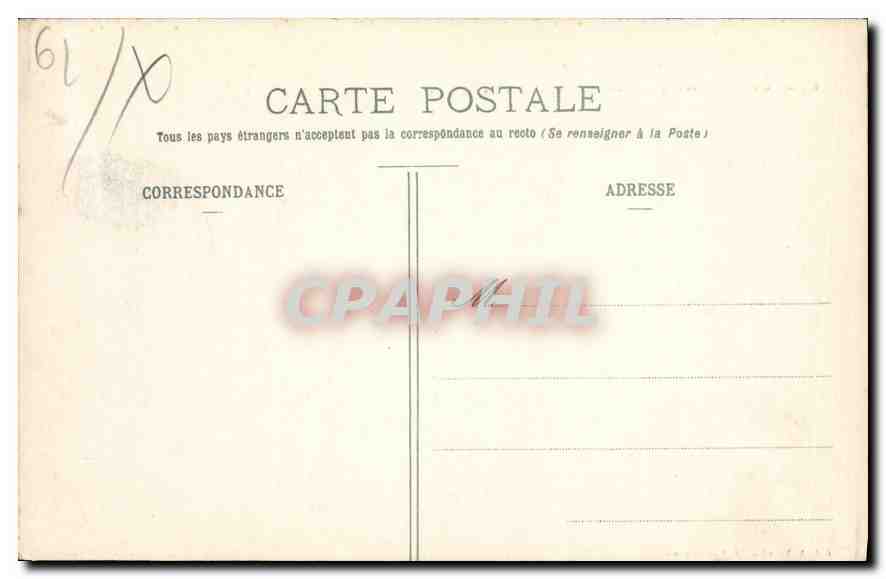 St-CÉNÉRI - La Chapelle — éditeur non identifié, n° de série non visible — Verso