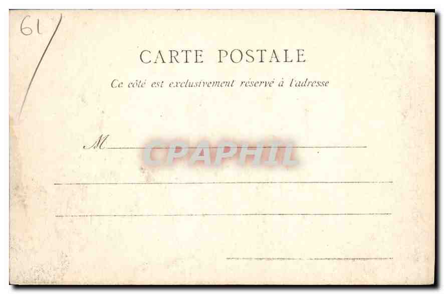 CPA La Normandie Environ d'Alencon Saint Ceneri Le Moulin — Rückseite