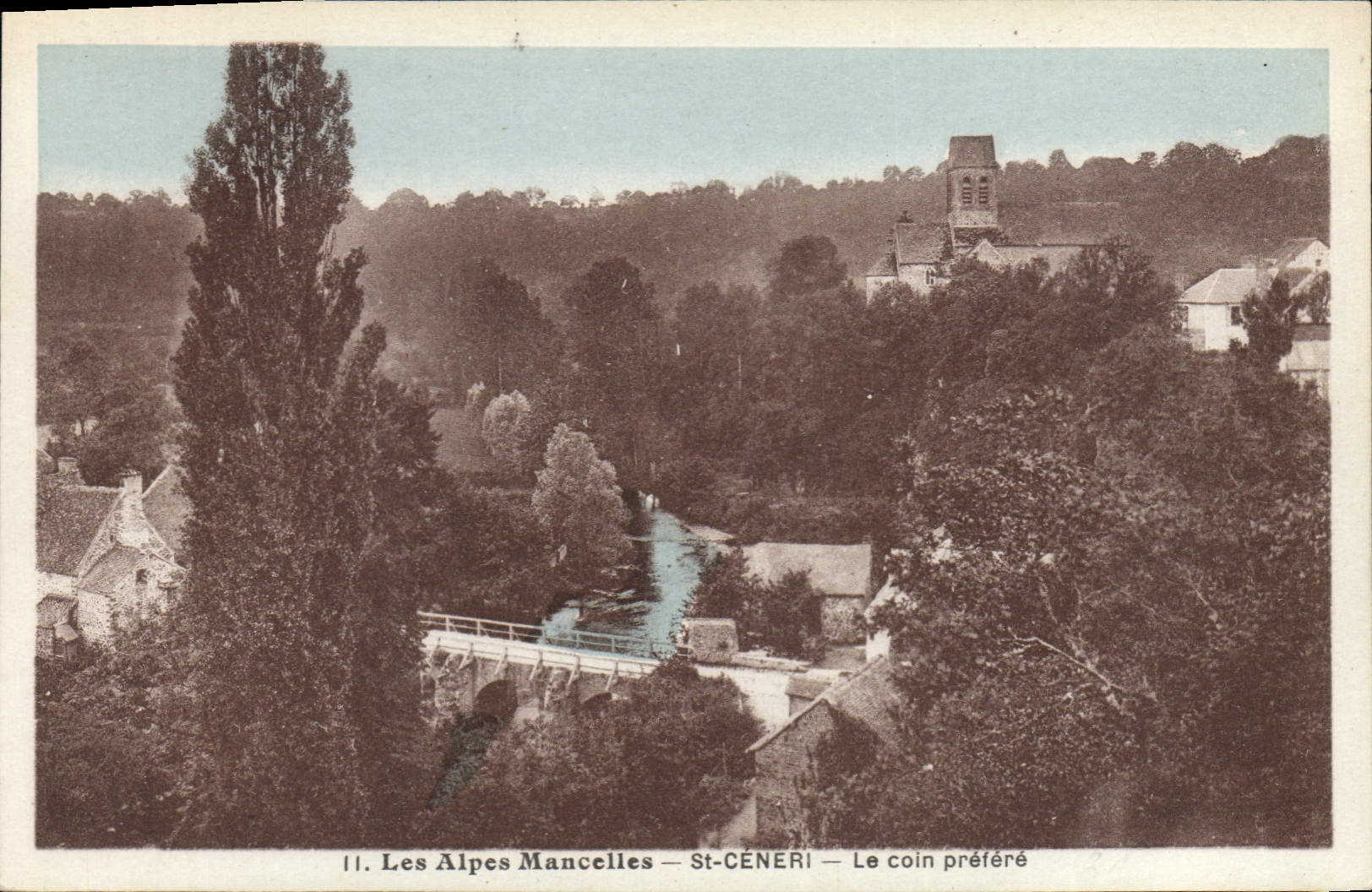 Les Alpes Mancelles — St-CÉNERI — Le coin préféré
