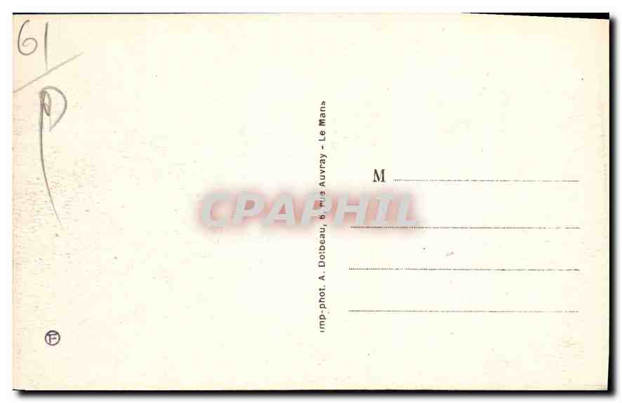 Les Alpes Mancelles — St-Céneri — Le coin préféré — Reverso