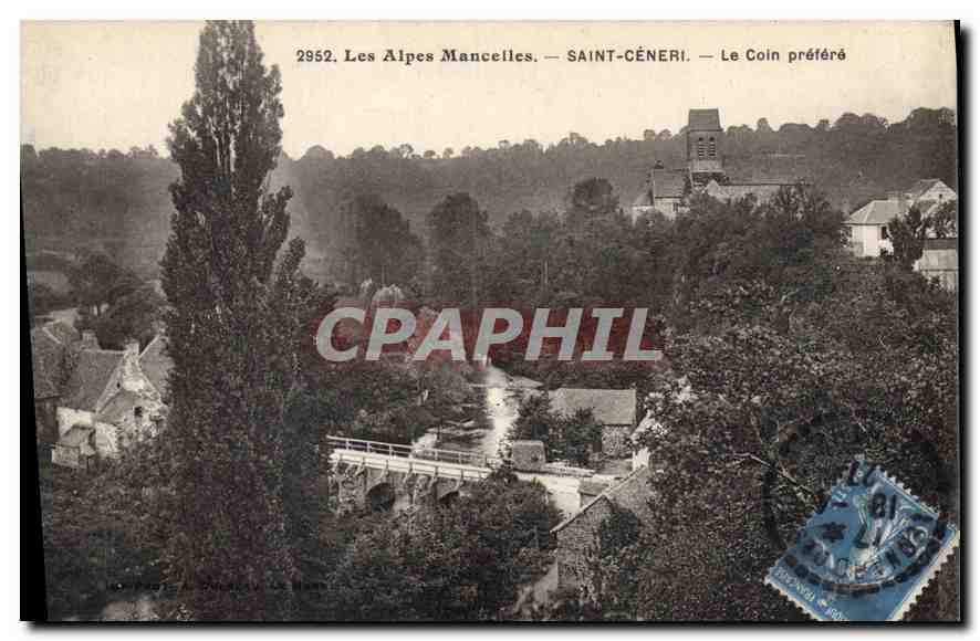 Saint-Céneri — Le Coin préféré — Les Alpes Mancelles — n°2952