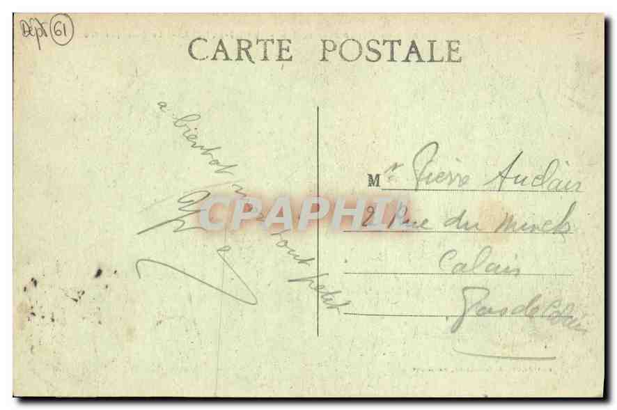 Saint-Céneri — Le Coin préféré — Les Alpes Mancelles — n°2952 — Verso