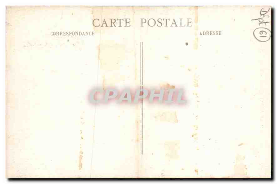 CPA Les Alpes Mancelles St Ceneri  le Gerei (Orne) — Rückseite