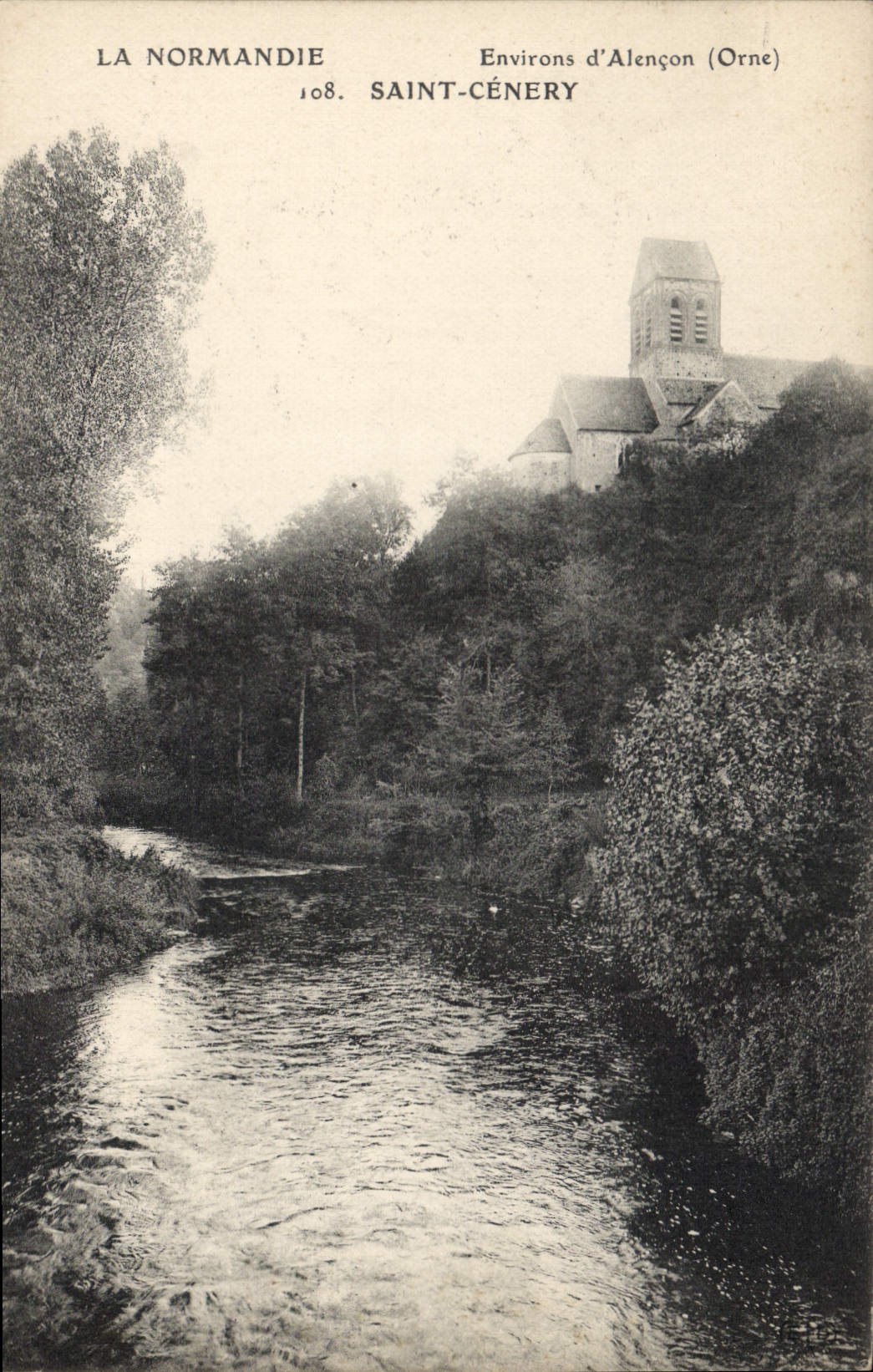 Saint-Cénery — Environs d'Alençon (Orne) — La Normandie 108