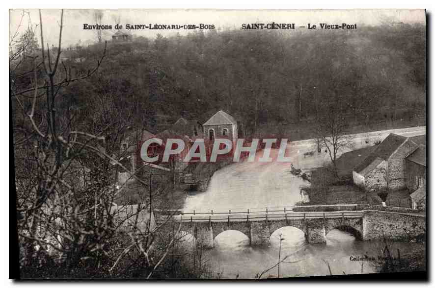 Saint-Céneri — Le Vieux-Pont — Collerchau, éditeur