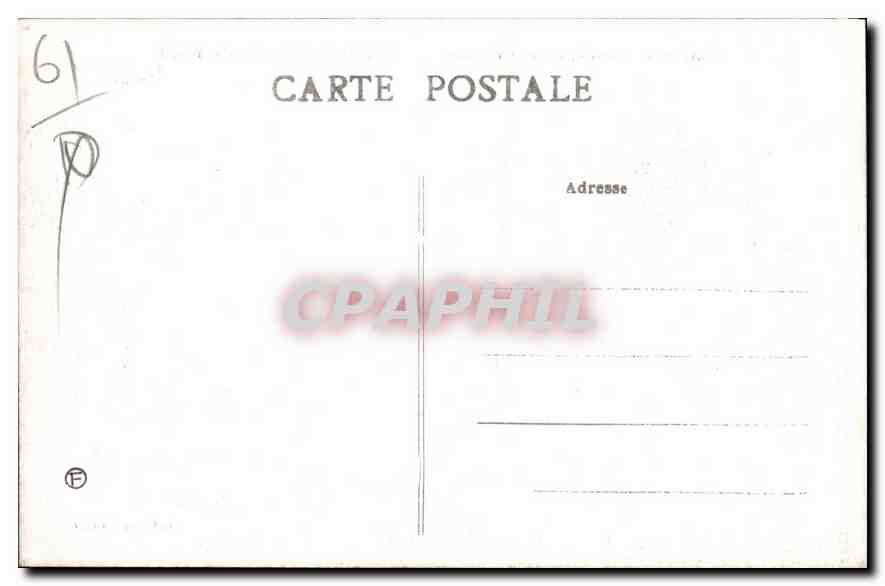 Saint-Céneri — Le Vieux-Pont — Collerchau, éditeur — Verso