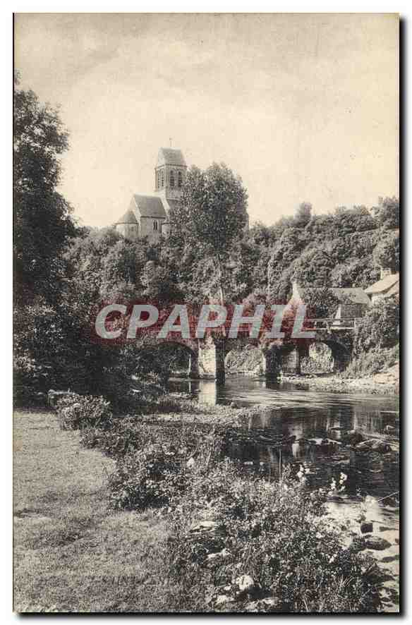 CPA Les Alpes Mancelles St Ceneri  le Gerei (Orne)