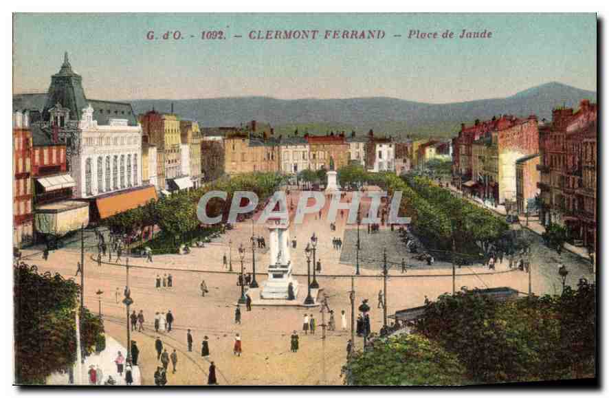 Clermont-Ferrand — Place de Jaude — G. d'O. - 1692