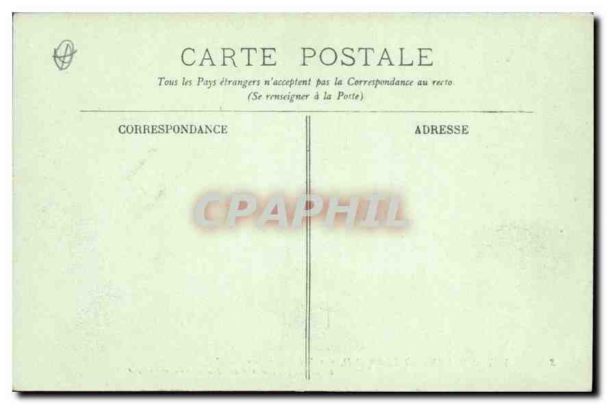 Royat et Clermont-Ferrand, vus de l'Observatoire — LL. Clermont-Ferrand — Rückseite