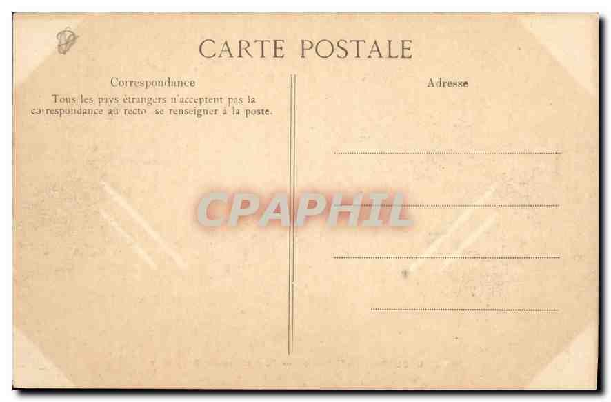 CPA Clermont Ferrand Pont Naturel de St Alyre  — Rückseite
