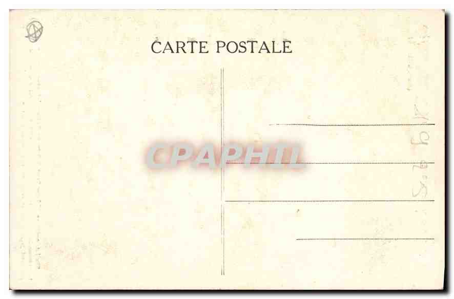 CPA Clermont Ferrand Eglise de N D du Port  — Rückseite
