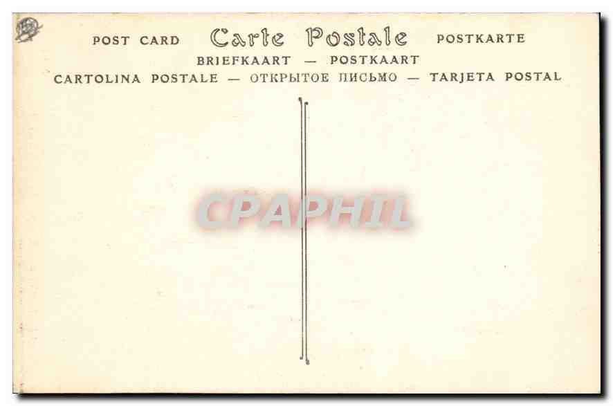 Clermont-Ferrand — La Cathédrale, Portail occidental — N.B. Rhône, n° 221 — Verso