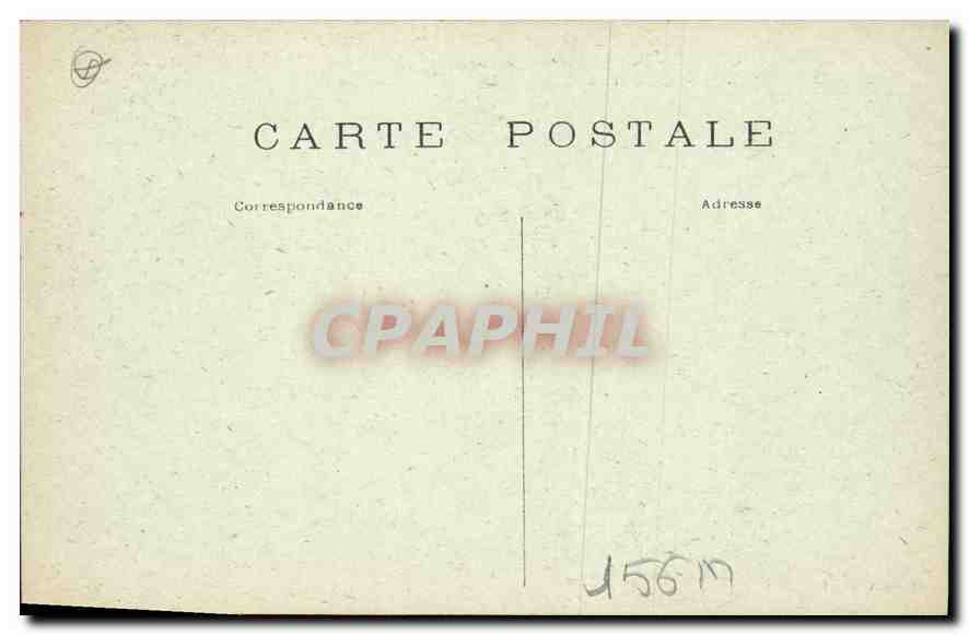 CPA Clermont Ferrand P de D Place de Jaude  — Rückseite