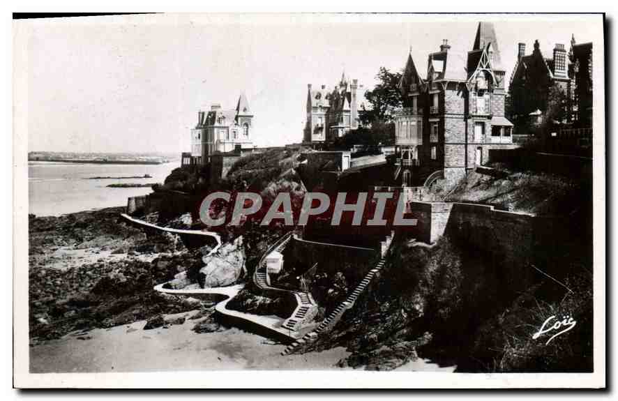 CPA Cote d'Emeraude Dinard La Malouine 