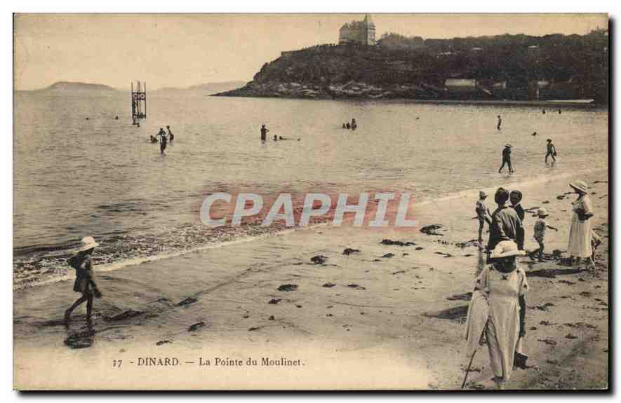 Dinard — La Pointe du Moulinet — J. Norzis, Verlag Nantes