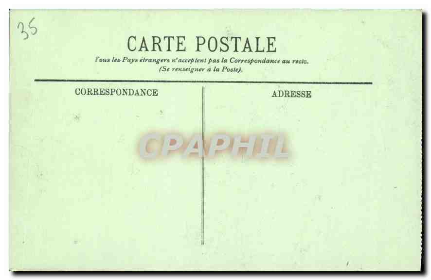 Dinard — Die Strandpromenade und das « High Life Casino » — LL. n°71 — Rückseite