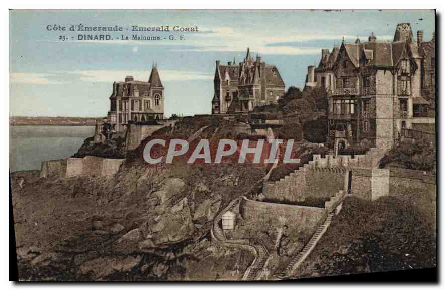 Dinard - La Malonine - G. F.