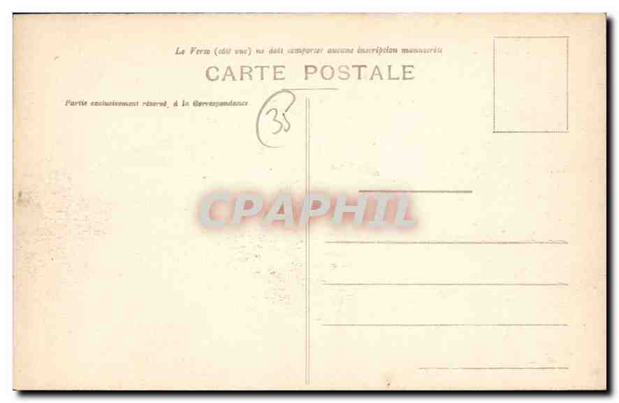 Dinard - La Malonine - G. F. — Reverso