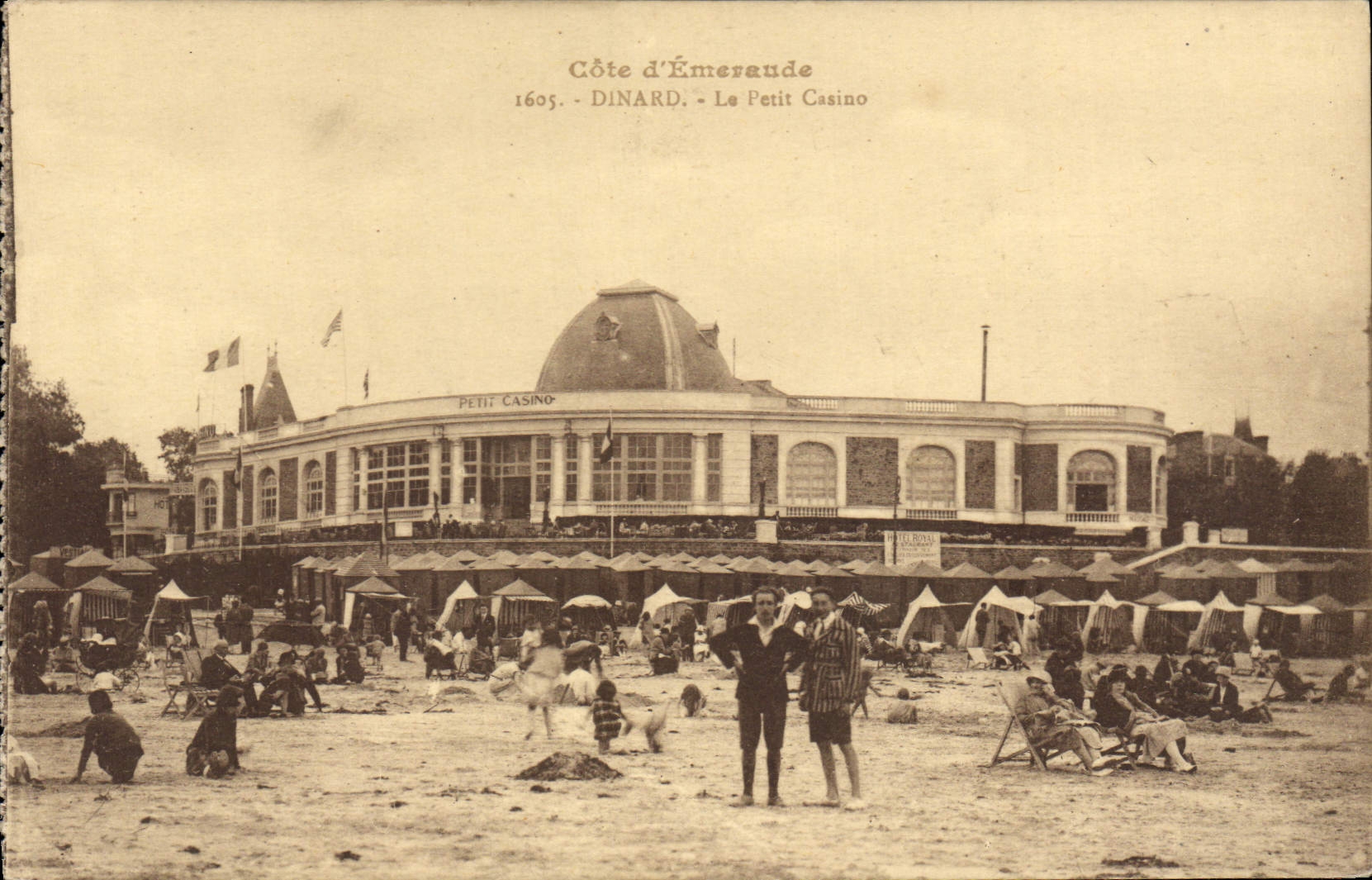 Côte d'Émeraude - Le Petit Casino - Dinard