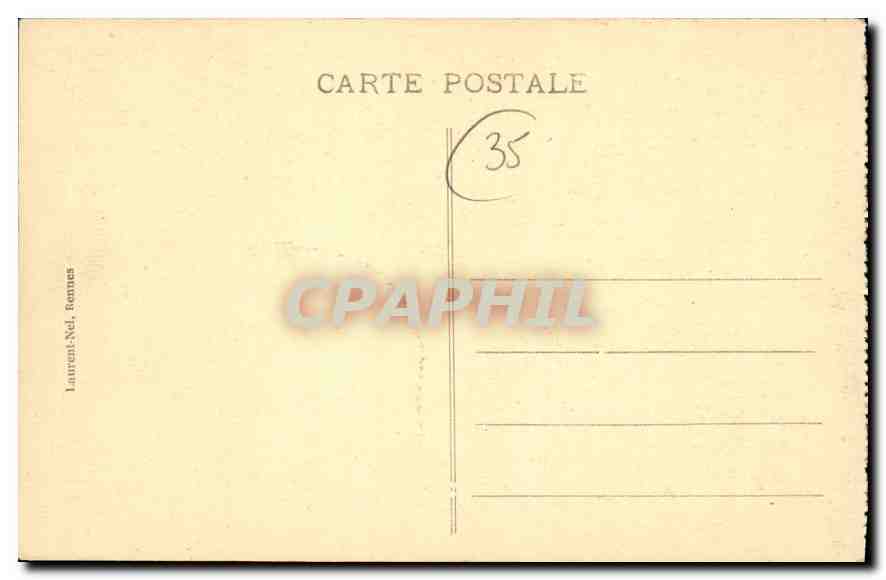 Côte d'Émeraude - Le Petit Casino - Dinard — Rückseite