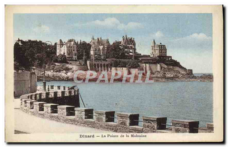 CPA Dinard La Pointe de la Malouine 