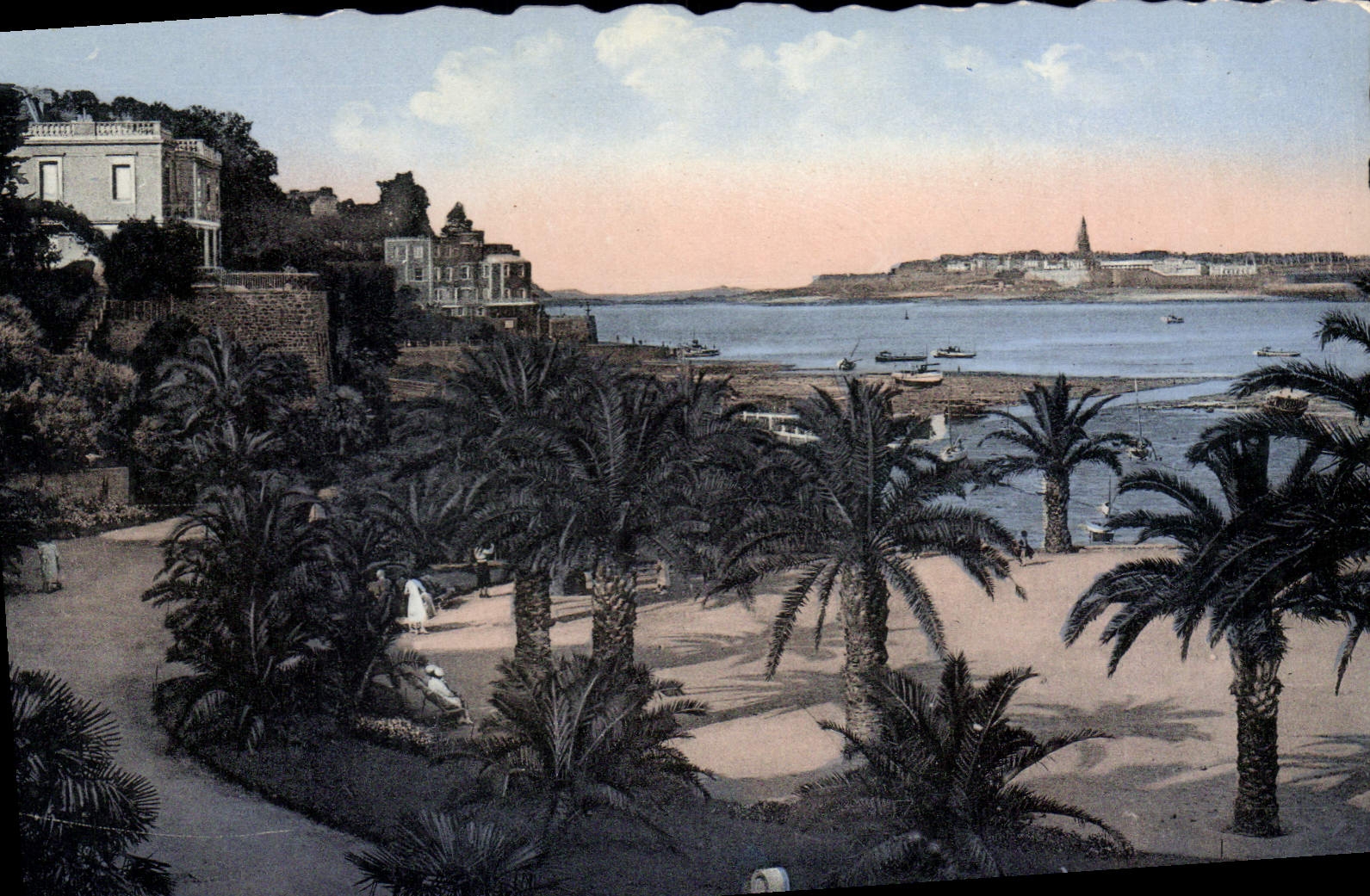Dinard — La Palmérie — Éditeur anonyme, n° 146