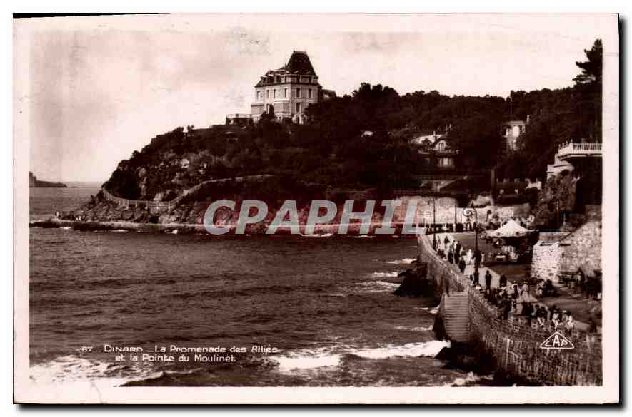 Dinard — La Promenade des Alliées et la Pointe du Moutinet — A.P. Strasbourg