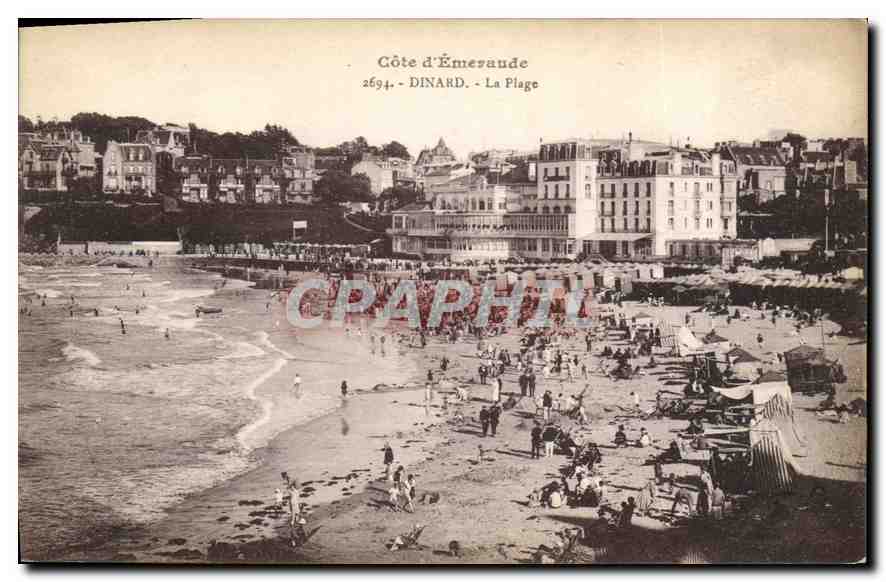 Côte d'Émeneaude - DINARD - La Plage - 2694