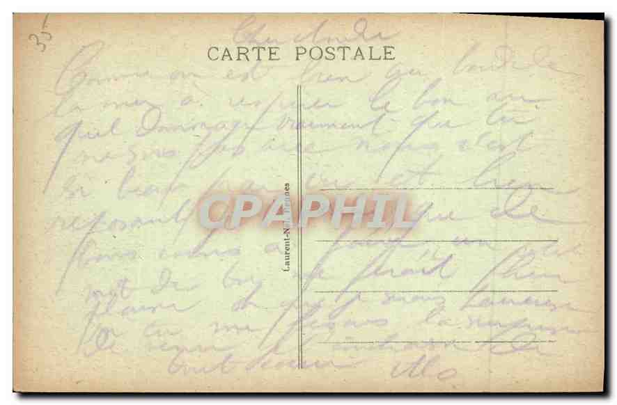 Côte d'Émeneaude - DINARD - La Plage - 2694 — Rückseite