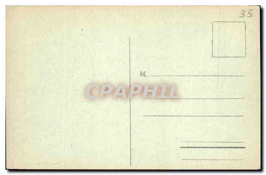 Dinard - La Baie du Prieuré — Édition Guérin, St-Malo (n° 928) — Verso