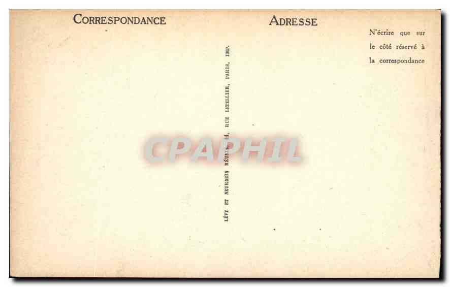 CPA Dinard Embarcadete des Vedettes Bateaux — Verso