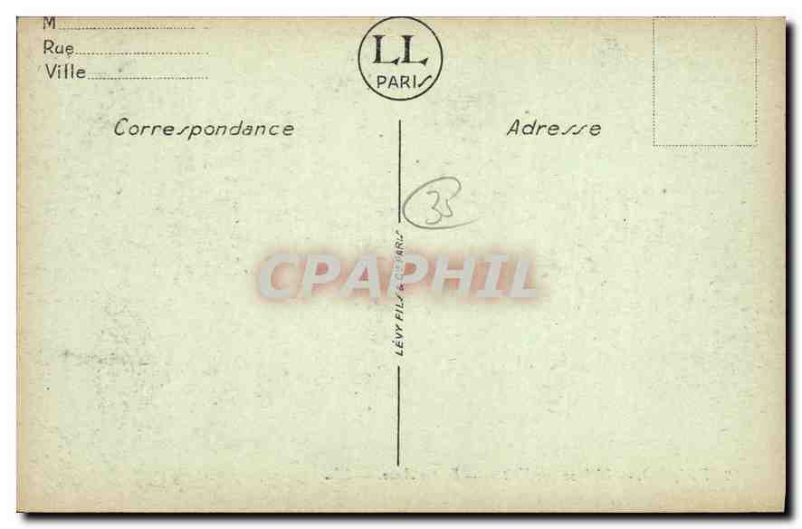 CPA Dinard L'Anse aux Etetes Anse  — Verso