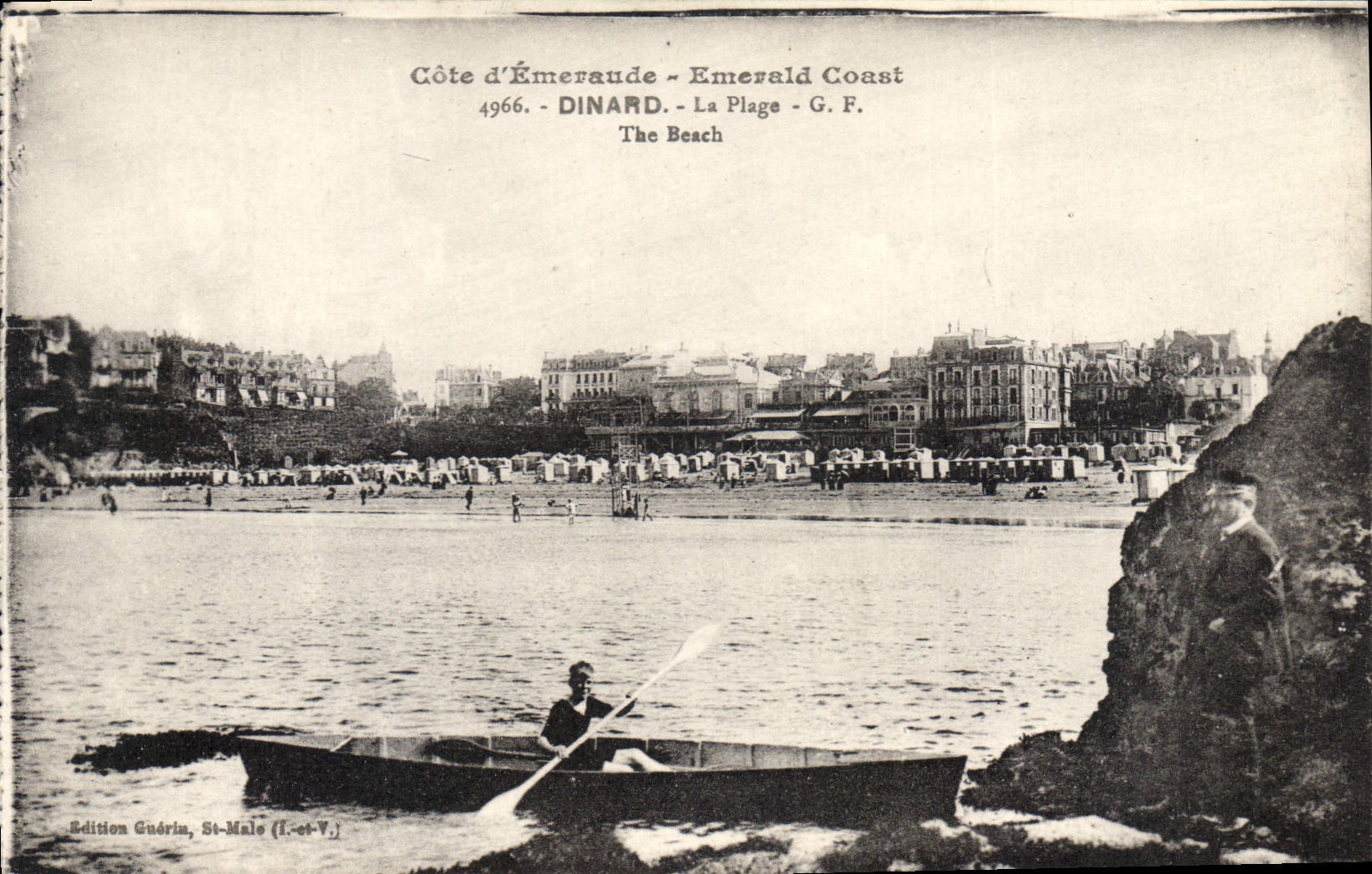 Dinard - La Plage - Côte d'Émeraude