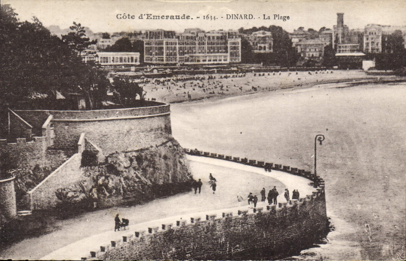 Côte d'Émeraude - Dinard - La Plage