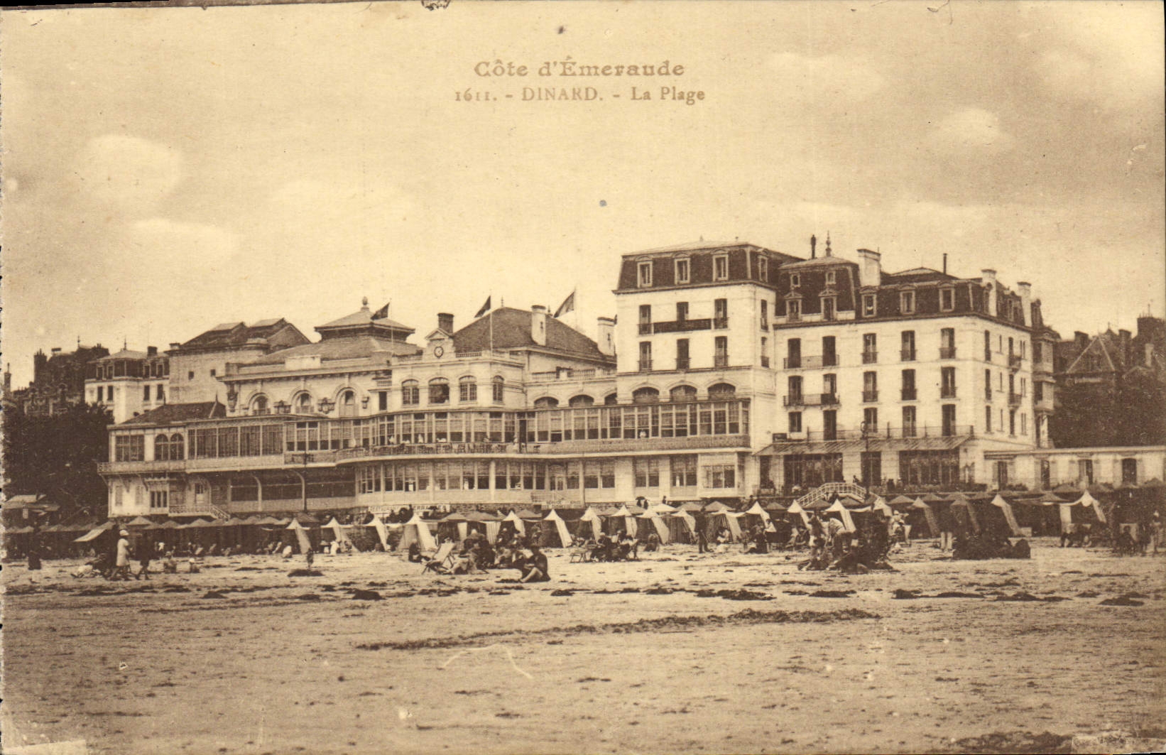Côte d'Émeraude - DINARD - La Plage — Laurent-Nel, Rennes