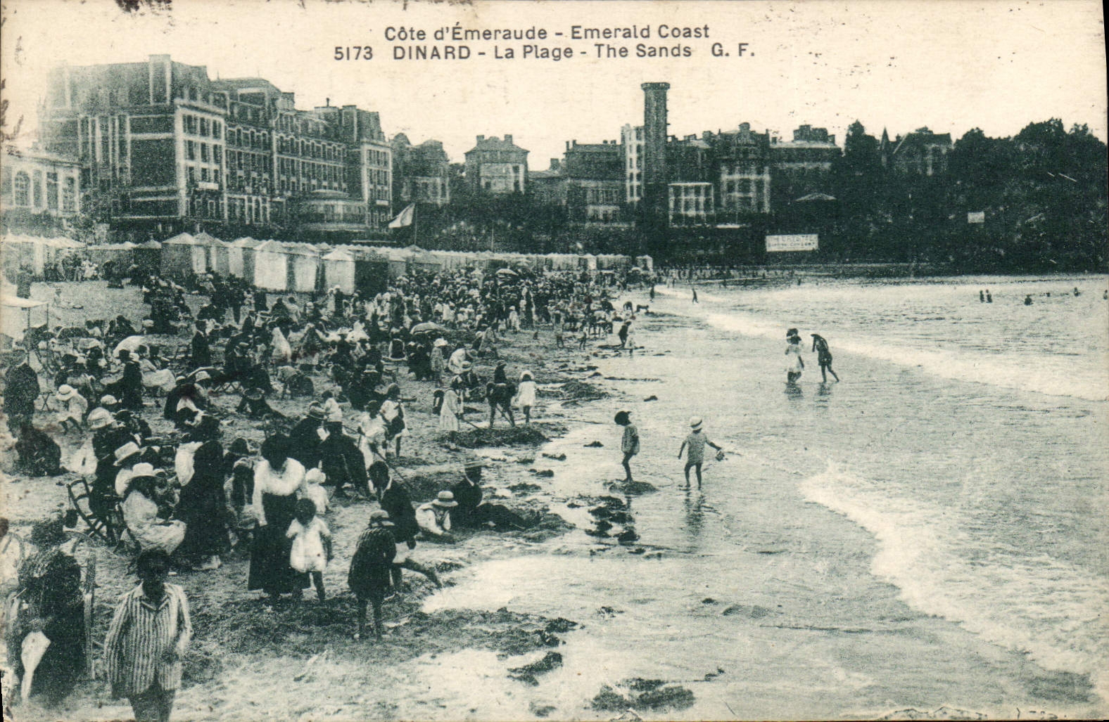 CPA Cote d'Emeraude Emerald Coast Dinard La Plage 