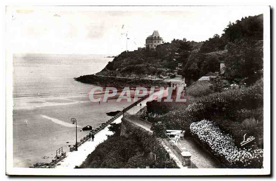 CPA Cote d'Emeraude Dinard Pointe du Moulinet 