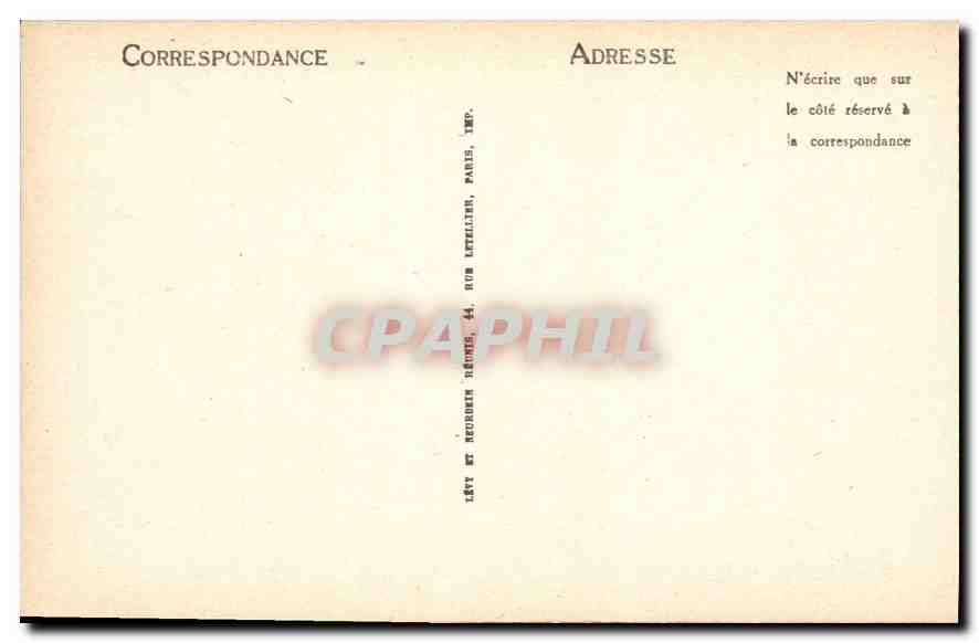 Dinard — La Promenade des Alliés et la Pointe du Moulinet — LL — Verso