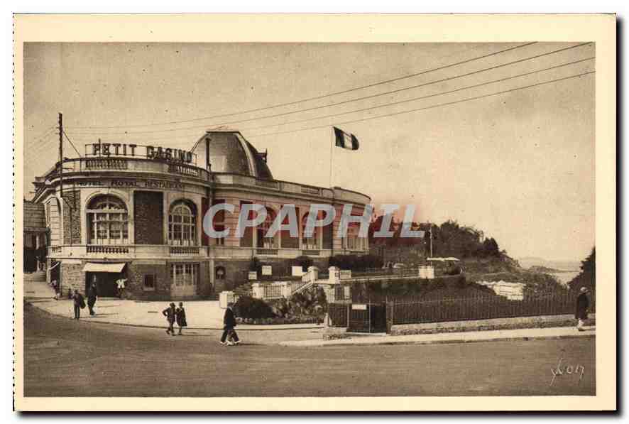 Le Petit Casino — Dinard (Ille-et-Vilaine) — Les Éditions d'Art Yvon, Paris