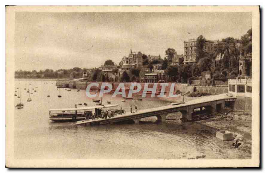 Dinard — La Pointe Malouine — C. 118 Ants Photogénique, Paris - Strasbourg