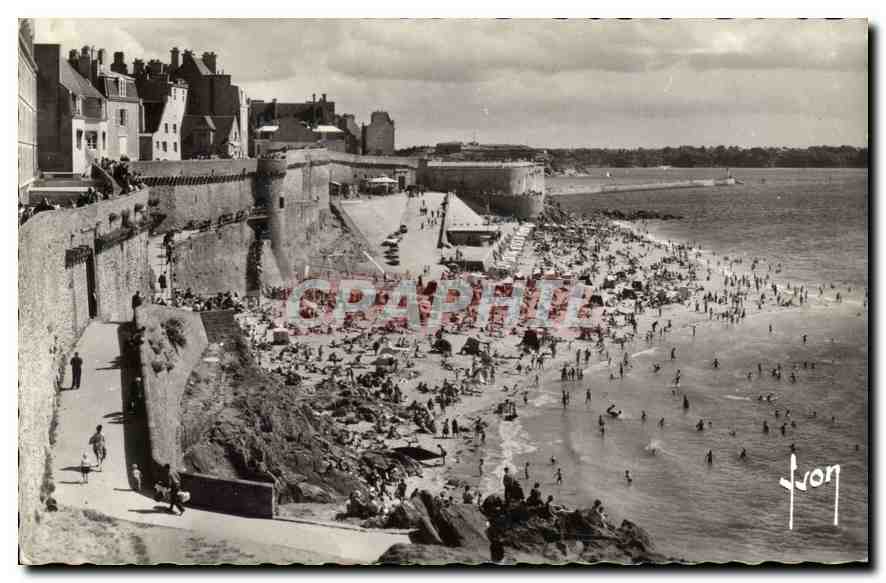 Plage de Bp'n-Secours — Saint-Malo (Ille-et-Vilaine) — J. Von