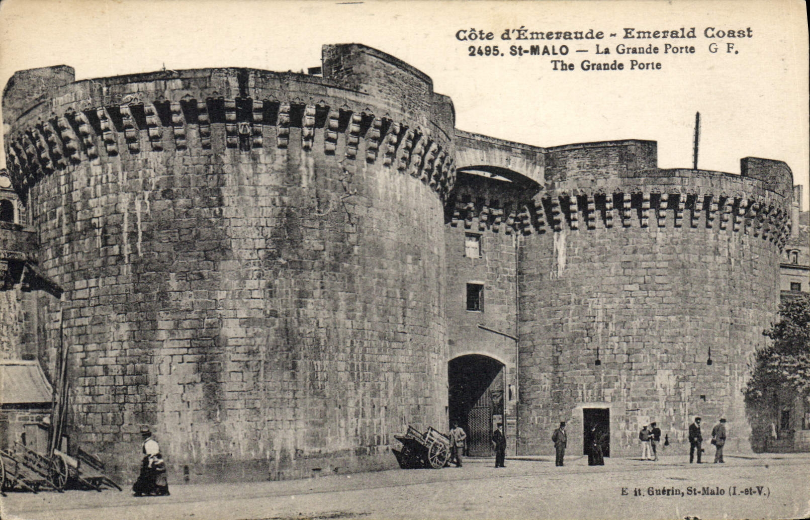 St-Malo — La Grande Porte — Côte d'Émeraude