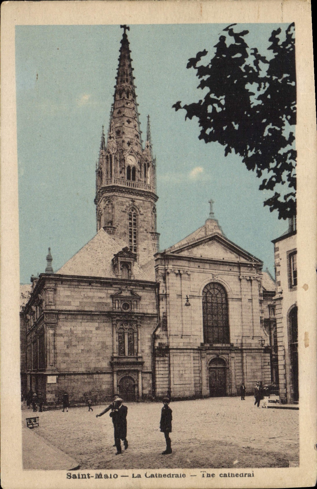 Saint-Malo — La Cathédrale — The cathedral