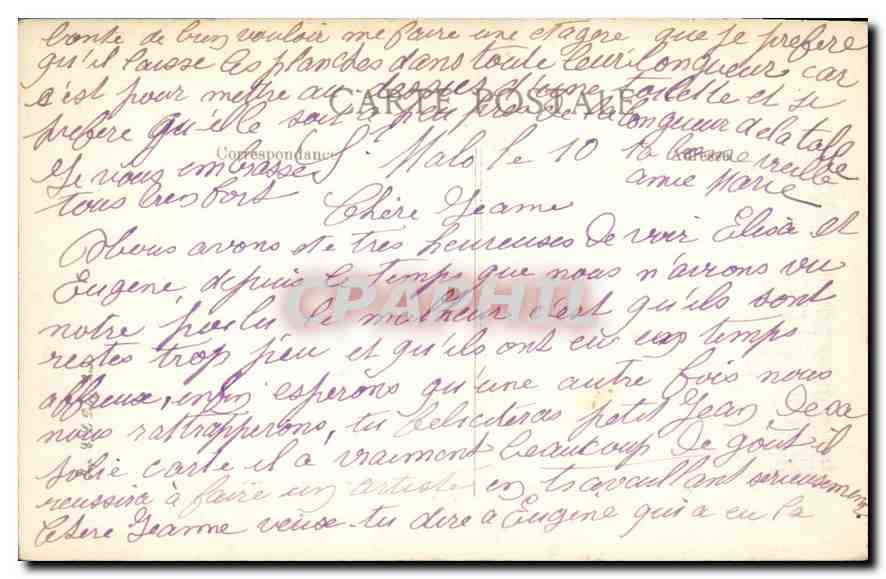 Côte d'Émeraude — Tombeau et Funérailles de Chateaubriand le 19 Juillet 1848 — Éditeur (E.L.D.) — Reverso