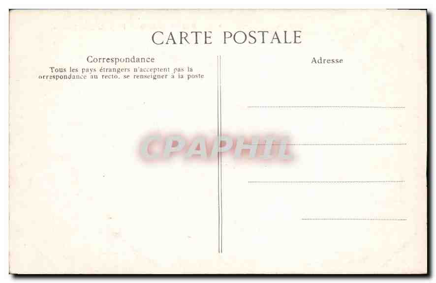 Saint-Malo — Plage de Bon-Secours — Côte d’Émeraude, éditeur ETD, n° 1471 — Verso