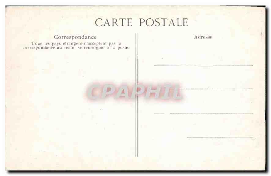 Saint-Malo — Môle des Noires — Côte d'Emeraude — Éditeur EFD, n° 1489 — Reverso