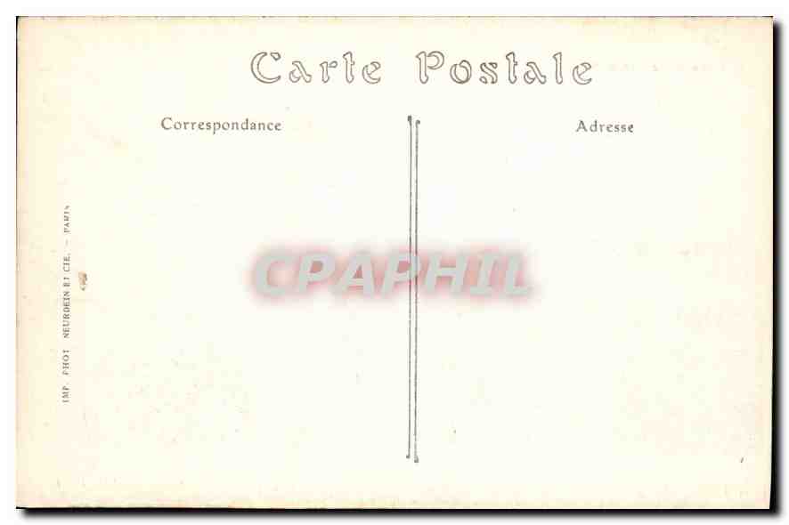 CPA Cote d'Emeraude Saint Malo La Cale du Grand Bey  — Verso