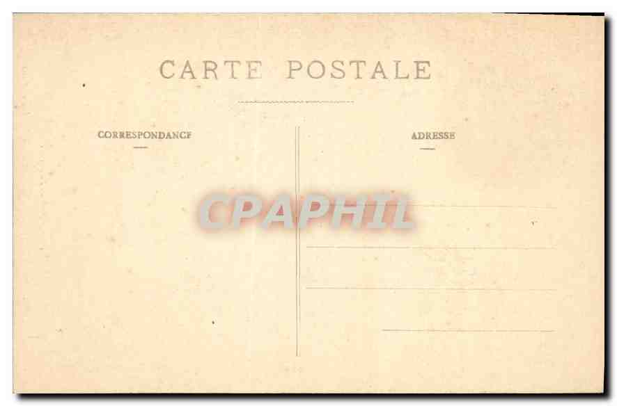 CPA Cote d'Emeraude Saint Malo Maison de la Duchesse Anne  — Verso